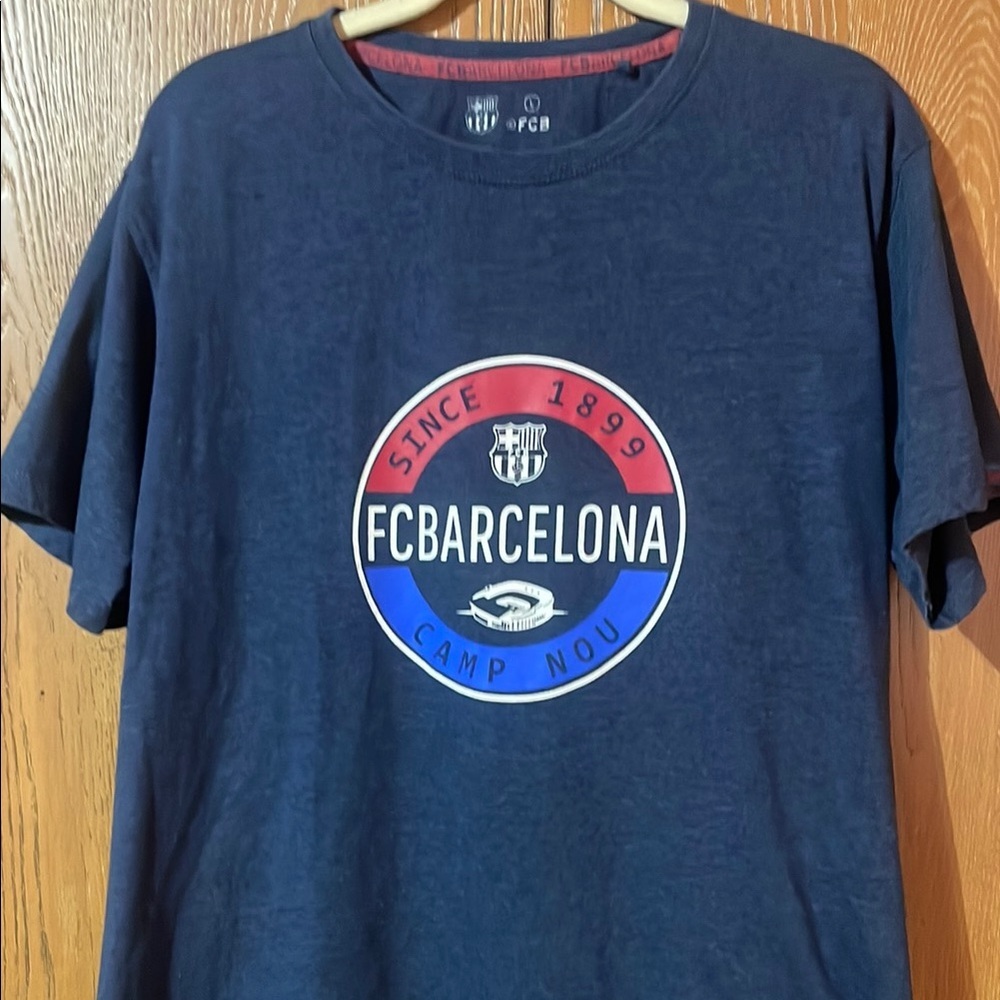 FC Barcelona Navy T-Shirt